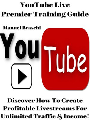 cover image of YouTube Live Premier Training Guide